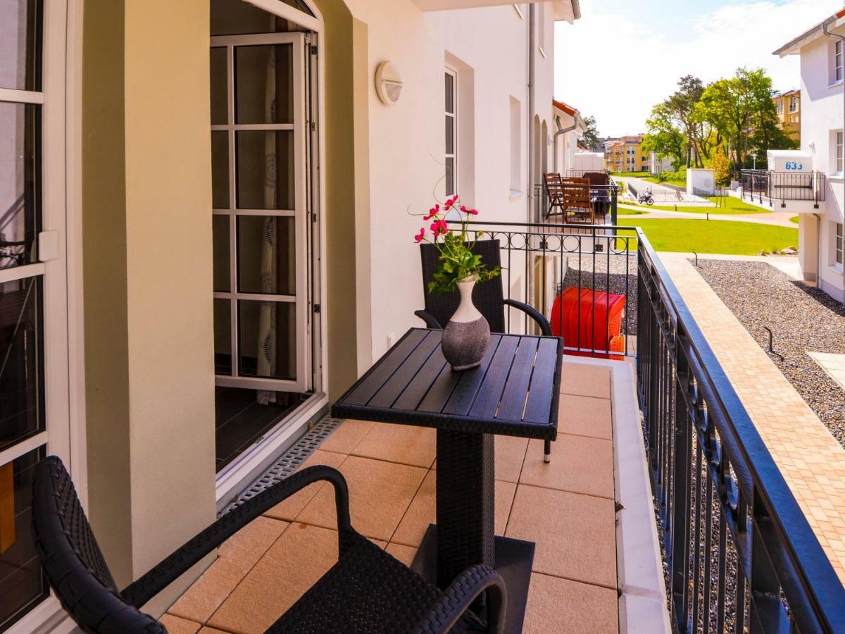 Ferienwohnung Adlerhorst Baabe Buitenkant foto